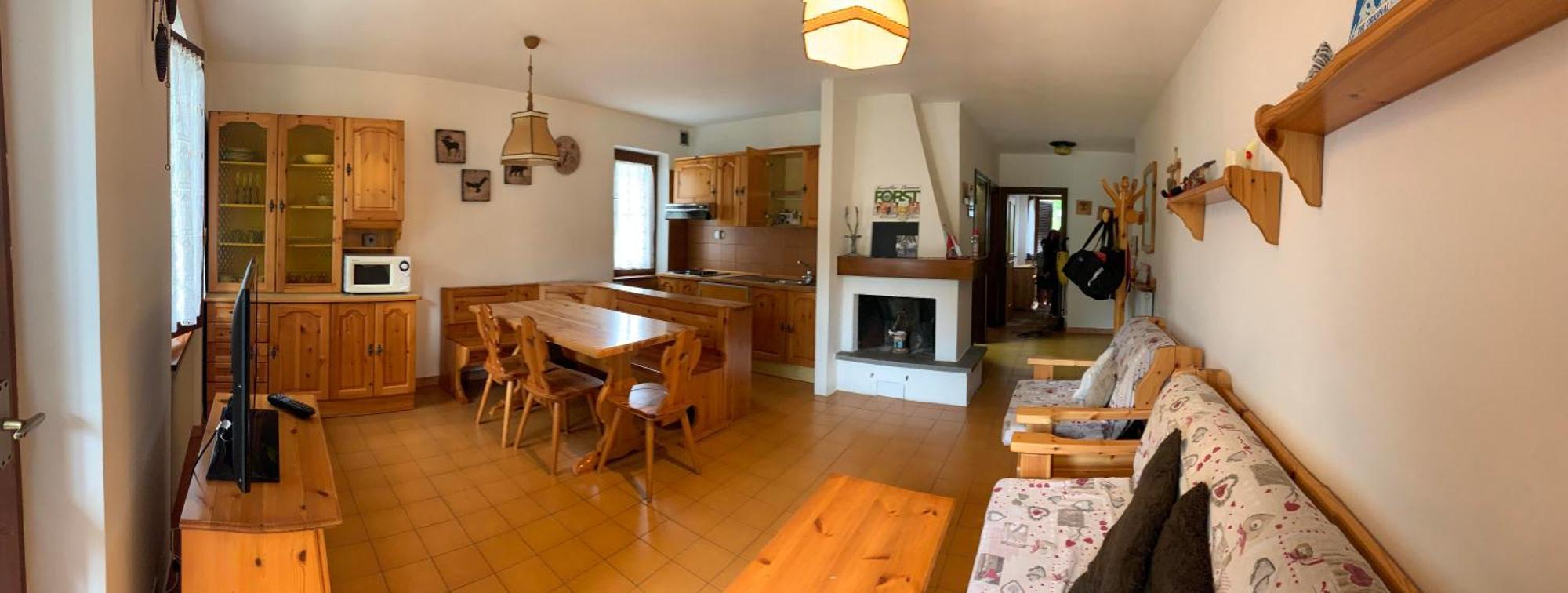 カヴァレーゼCasa Gilda Val Di Fiemme - Dolomitiアパートメント エクステリア 写真